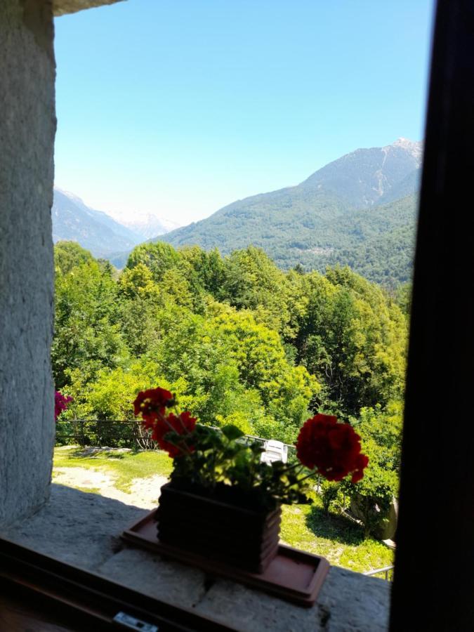 La Quiete Villa Crodo Exterior foto